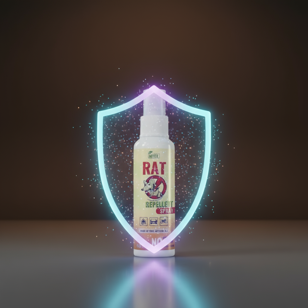 Rat Repellent Spray 50ML (Pack of 3)