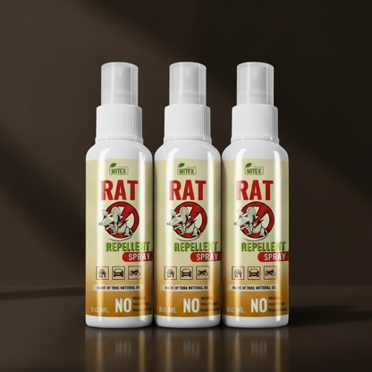 Rat Repellent Spray 50ML (Pack of 3)