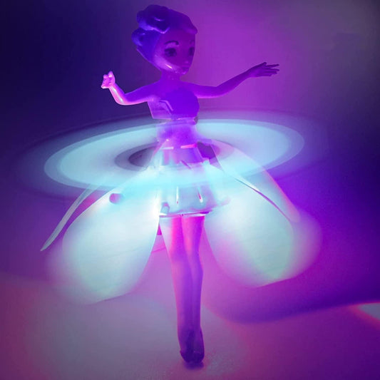 MagicFly™ Flying Fairy Princess Doll