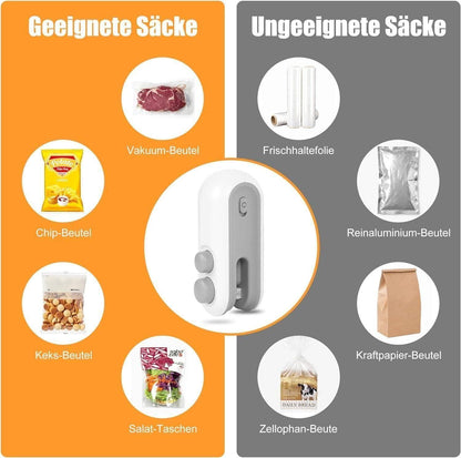 SnapSeal™ ⚡ Mini Sealing Machine 🔥