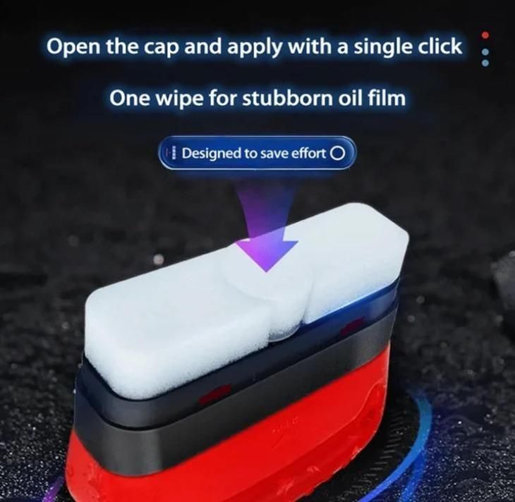 🧽 EasyClean Glass Board – No Marks, Just Shine