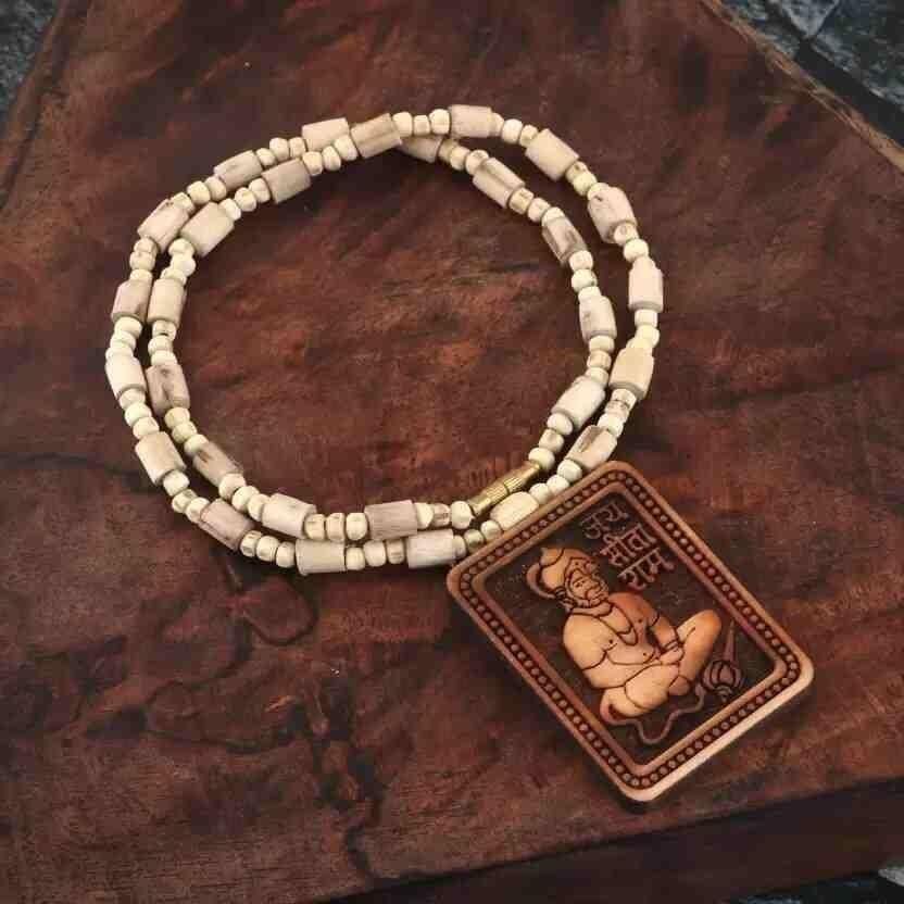(Buy 1 Get 1 Free) Original Bageshwar Dham Original Tulsi Mala 🙏🙏