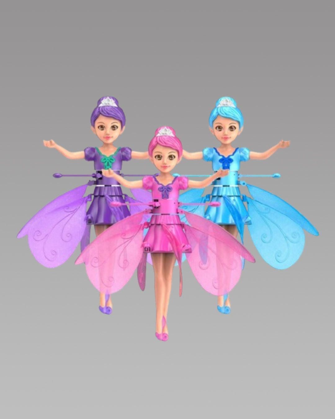 MagicFly™ Flying Fairy Princess Doll