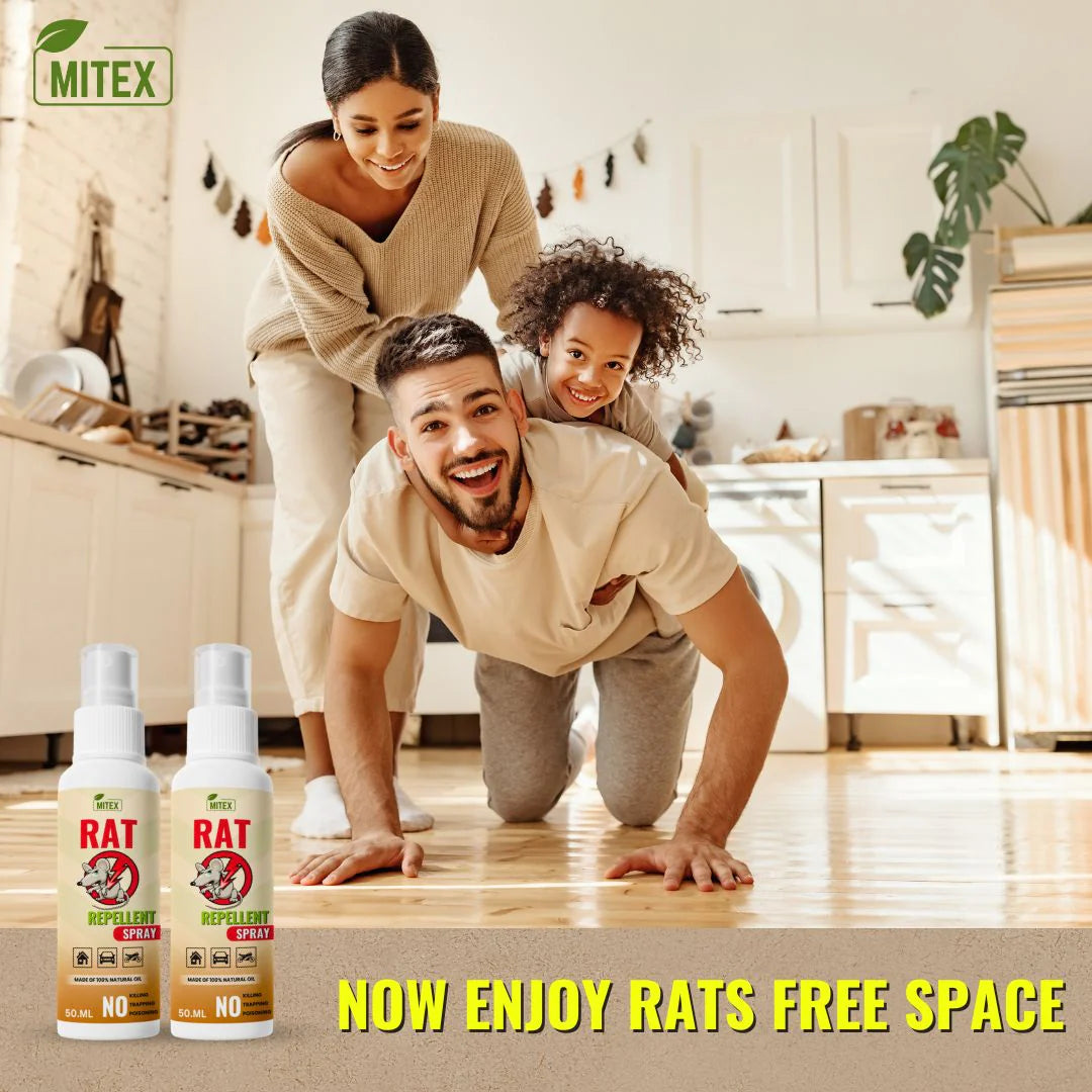 Rat Repellent Spray 50ML (Pack of 3)