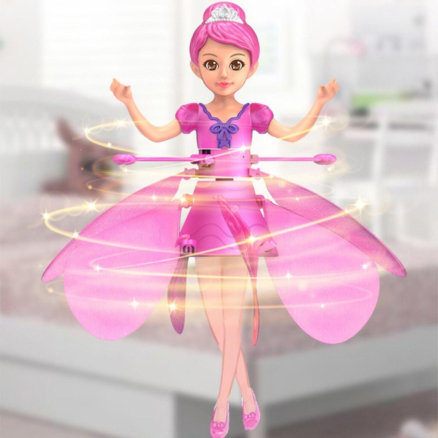 MagicFly™ Flying Fairy Princess Doll