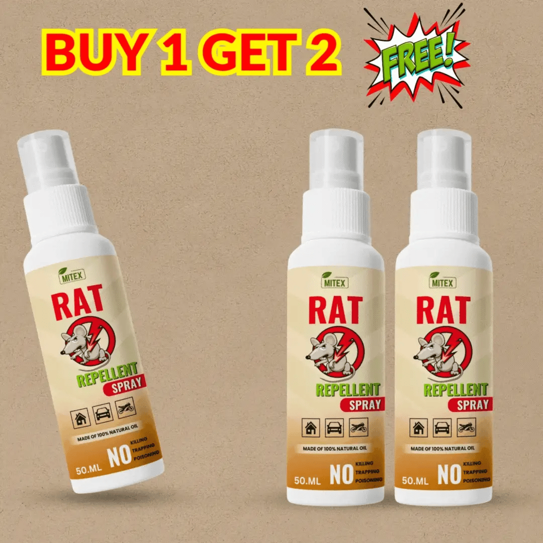 Rat Repellent Spray 50ML (Pack of 3)