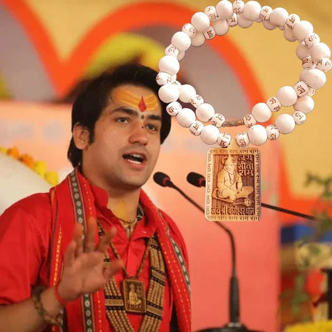 Original Bageshwar Dham Tulsi Mala (100% Original Tulsi Beads)